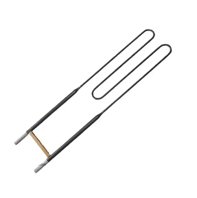 1800C Listrik Keramik Tipe U Silicon Molybdenum Heater Mosi2 Heating Body Rod