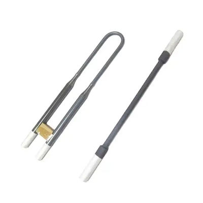 1800C Listrik Keramik Tipe U Silicon Molybdenum Heater Mosi2 Heating Body Rod