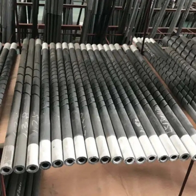 Tungku Silicon Carbide Electric Heating Rod Silicon Carbide Heater