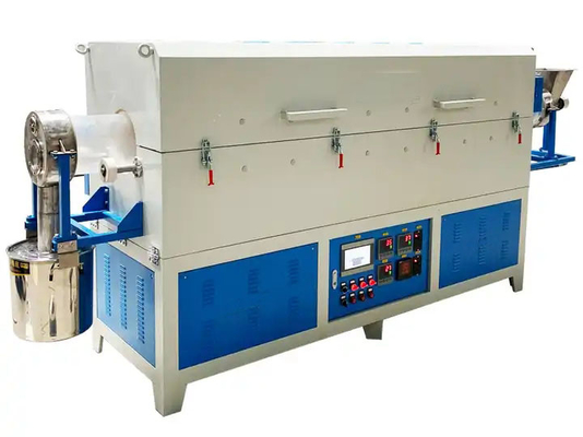 1600 ℃ Multi Temperature Zone Tubular Furnace Dapat Dikontrol Secara Individual