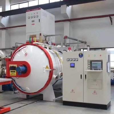 Carbide Heating Vacuum Hot Pressing Sintering Furnace 300 Ton