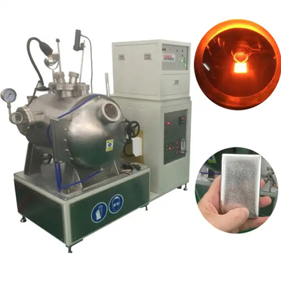 2200°C Mesin Peleburan Induksi Vakum Tinggi Tungku Peleburan Vakum CE