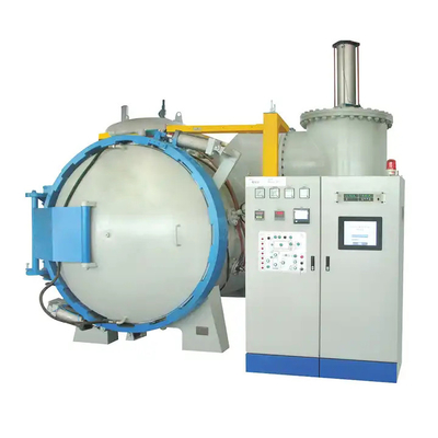 Suhu Tinggi Dan Tekanan Tinggi Grafit Quenching Gas Quenching Vacuum Furnace