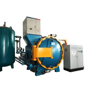 Suhu Tinggi Dan Tekanan Tinggi Grafit Quenching Gas Quenching Vacuum Furnace