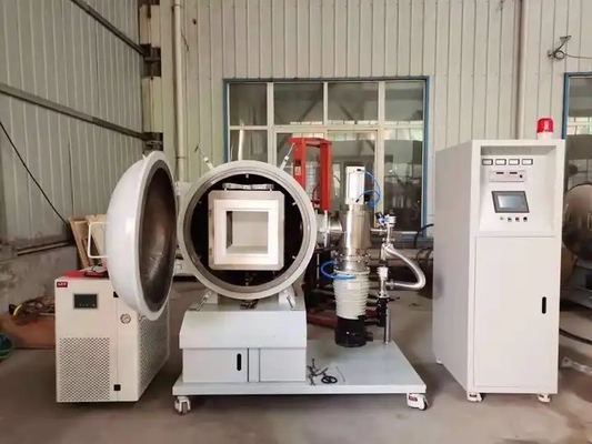Heat Treatment Electric Vacuum Argon Atmosphere Sintering Furnace 1700 Derajat