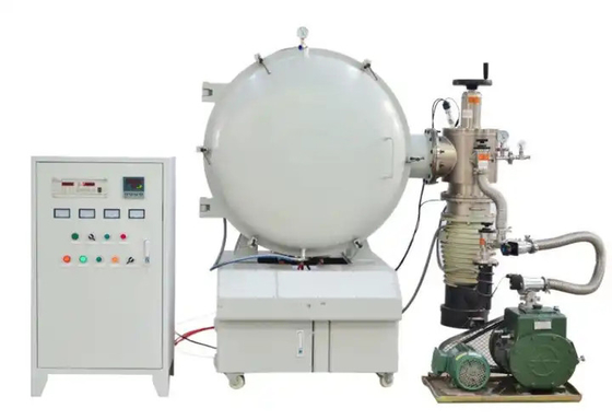 Heat Treatment Electric Vacuum Argon Atmosphere Sintering Furnace 1700 Derajat