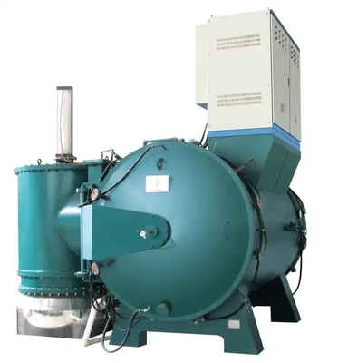 Perak/Tembaga/Nikel Basis Tungku Mematri Vakum (Molybdenum Foil Furnace)