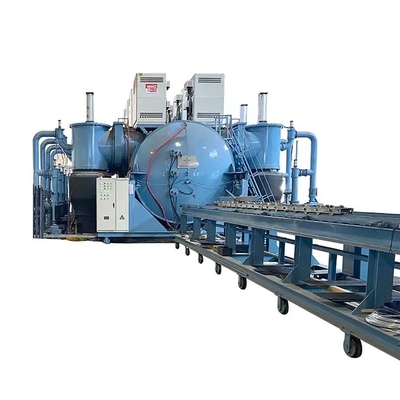 Perak/Tembaga/Nikel Basis Tungku Mematri Vakum (Molybdenum Foil Furnace)