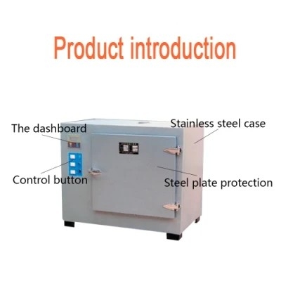 Suhu pengoperasian 500 ℃ layar sentuh cerdas oven suhu tinggi