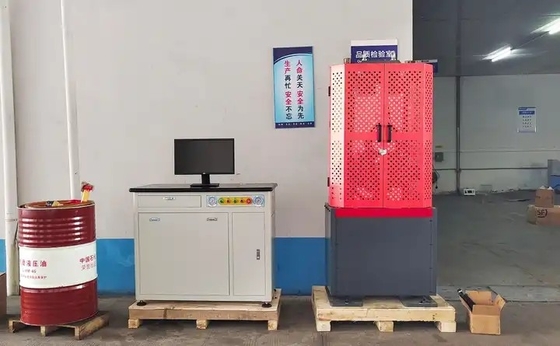 Alat Uji Kuat Tekan 1000kn Untuk Uji Kompresi Bahan