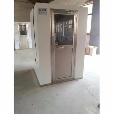 Stainless Steel Single Person Air Jet Shower Bertiup Ganda