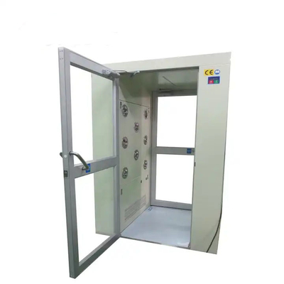 Shower Udara Cleanroom Kecil, Shower Udara Portabel 0-99s Waktu Mandi yang Dapat Disesuaikan