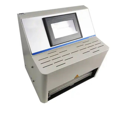 Tester Segel Panas Film Bernapas PE, Alat Uji Segel Panas Lembar Keras PVC
