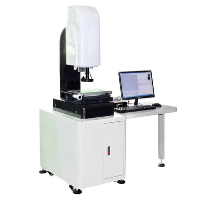 Sistem Pengukuran Visi Optik Resolusi Ultra Tinggi Kontrol Loop Tertutup CNC