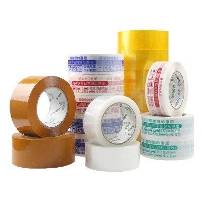 Bopp Strong Adhesive Transparent Waterproof Packing Tape Digunakan Untuk Penyegelan Kasus