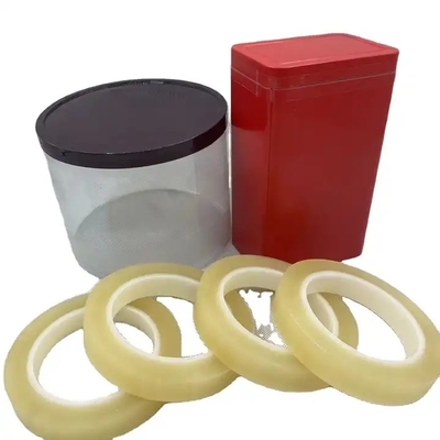 5mm 6mm Pita Kemasan PVC Untuk Menyegel Kotak Biskuit Dan Kotak Makanan
