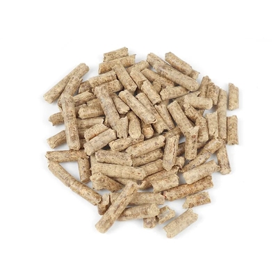 Pelet Kayu Pinus Bahan Bakar Padat Ramah Lingkungan 4600-5100Kcal/Kg