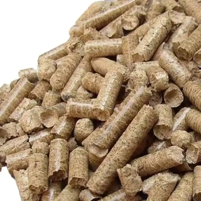 Pelet Kayu Solid Ramah Lingkungan Dengan Konsentrasi Emisi Debu 80mg/M3