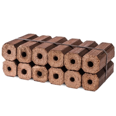 Pelet Kayu Solid Ramah Lingkungan Dengan Konsentrasi Emisi Debu 80mg/M3