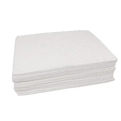Kapas Penyerap Minyak Ringan Dan Ramah Lingkungan 100% Polypropylene