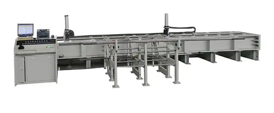 Mesin Uji Ketegangan Hidraulik Horisontal 2500KN 500mm