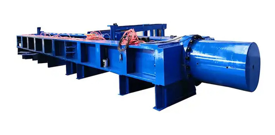Mesin Uji Ketegangan Hidraulik Horisontal 2500KN 500mm