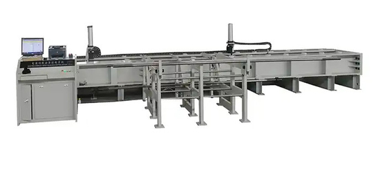 Mesin Uji Ketegangan Hidraulik Horisontal 2500KN 500mm