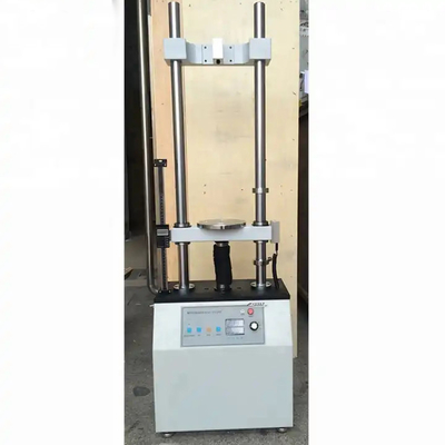 10KN Electric Double Column Test Stand Mesin Uji Tarik Untuk Pengukur Gaya