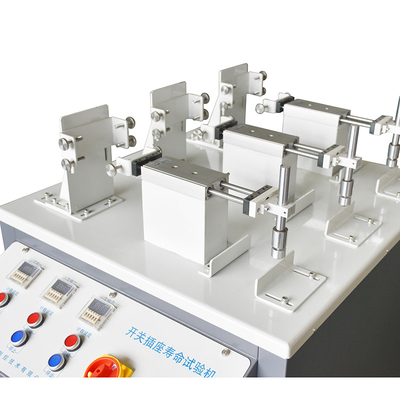 AC220V / 50Hz Switch Socket Life Testing Machine Kisaran Suhu 4-40C