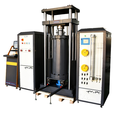 Alat Uji Triaksial Batu Dan Tanah Kasar Model GSA-974TB 300x300x600mm