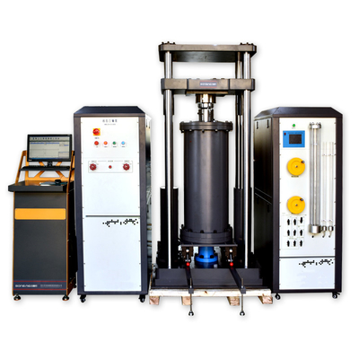 Alat Uji Triaksial Batu Dan Tanah Kasar Model GSA-974TB 300x300x600mm