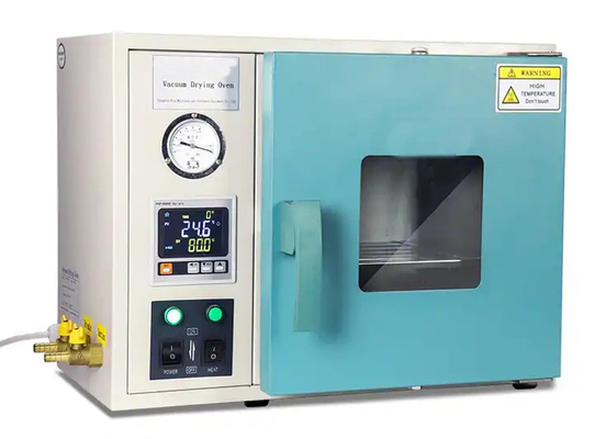 Sterilisasi Panas Kering Oven Pengeringan Vakum Kisaran Suhu +10~200°C