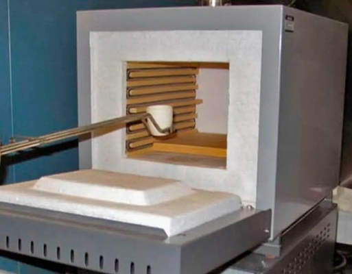 Peralatan Pemanas Laboratorium Muffle Furnace Untuk Sintering Keramik Industri