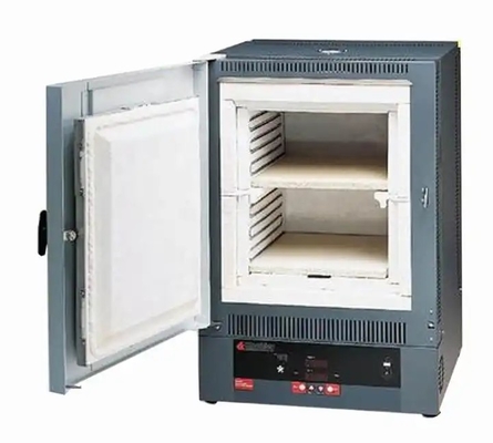 Peralatan Pemanas Laboratorium Muffle Furnace Untuk Sintering Keramik Industri
