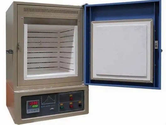 Peralatan Pemanas Laboratorium Muffle Furnace Untuk Sintering Keramik Industri