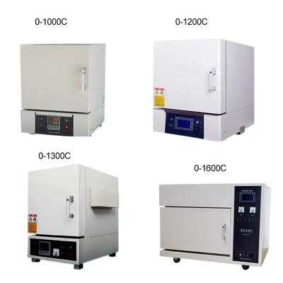 1000 ℃ Thermolyne Tahan Suhu Tinggi Ruang Tungku Meredam Volume 2L