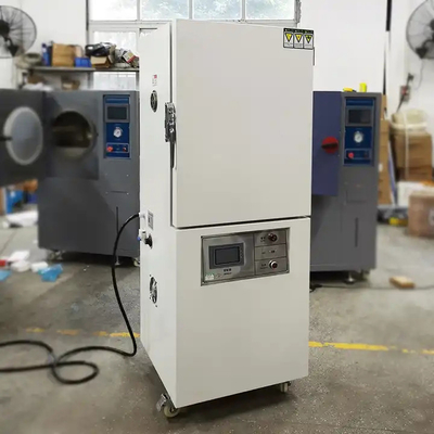 Peralatan Laboratorium Vacuum Drying Oven Untuk Kisaran Suhu +50-300℃