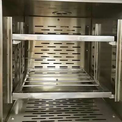 Peralatan Laboratorium Vacuum Drying Oven Untuk Kisaran Suhu +50-300℃