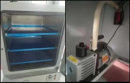Suhu Tinggi Vacuum Bake-Out Digunakan Untuk Mengeringkan Dan Memanaskan Benda Laboratorium