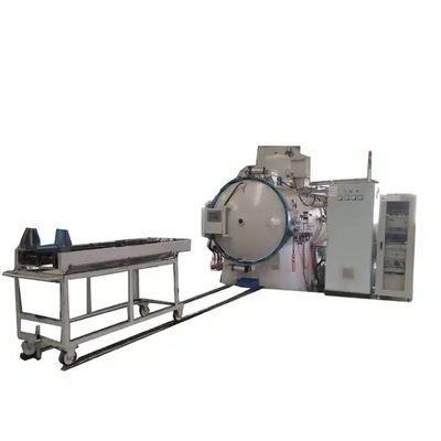Kisaran Suhu Oven Degassing Vakum Stainless Steel 500 ℃ -1800 ℃