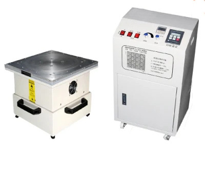 CE Certified XYZ Triaxial Vertical Vibration Tester Digunakan Untuk Pengujian Baterai