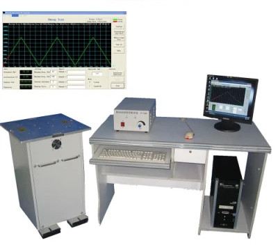 CE Certified XYZ Triaxial Vertical Vibration Tester Digunakan Untuk Pengujian Baterai