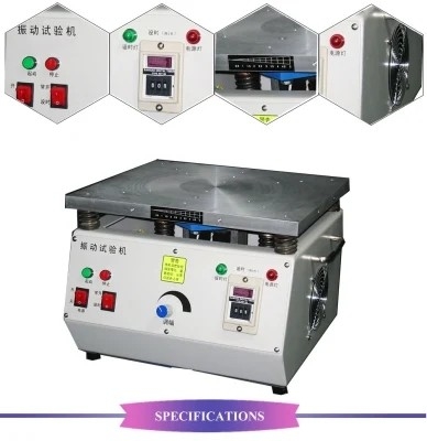 CE Certified XYZ Triaxial Vertical Vibration Tester Digunakan Untuk Pengujian Baterai