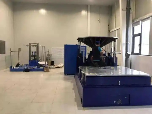 Pengocok Elektrodinamik Frekuensi Tinggi 200HZ Untuk Pengujian Suku Cadang Pabrik Laboratorium