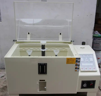 Volume Semprot 1.0-2.0ml/80cm2/H Ruang Semprot Garam Untuk Laboratorium Pabrik