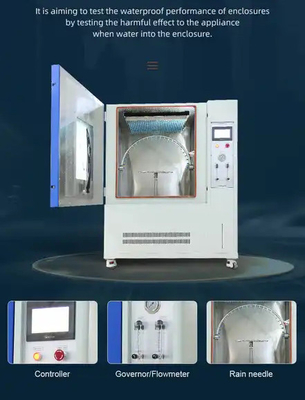 Rain Test Chamber Untuk Mensimulasikan Eksperimen Curah Hujan Di Industri Meteorologi