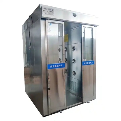 Kamar Mandi Udara Stainless Steel Dengan Efek Filtrasi Hingga 99,99%