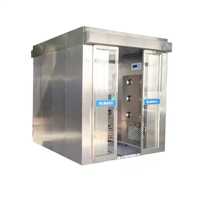 Kamar Mandi Udara Stainless Steel Dengan Efek Filtrasi Hingga 99,99%