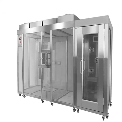 High Efficiency Filter Air Shower Cleaning Room Dapat Digunakan Untuk Pabrik Makanan