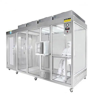 High Efficiency Filter Air Shower Cleaning Room Dapat Digunakan Untuk Pabrik Makanan